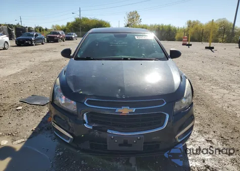 2015 Chevrolet Cruze Ls from USA, damaged, VIN 1G1PA5SHXF7119369